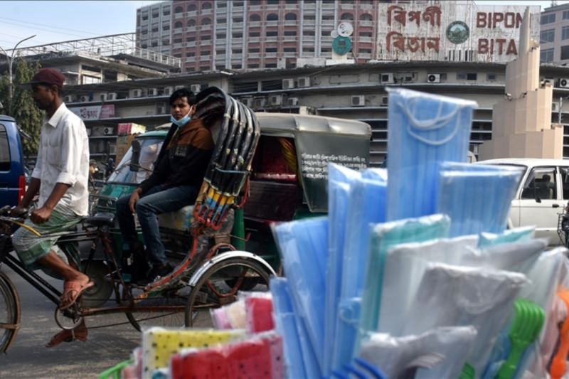 Bangladesh laporkan subvarian COVID baru JN.1 Bangladesh laporkan subvarian COVID baru JN.1