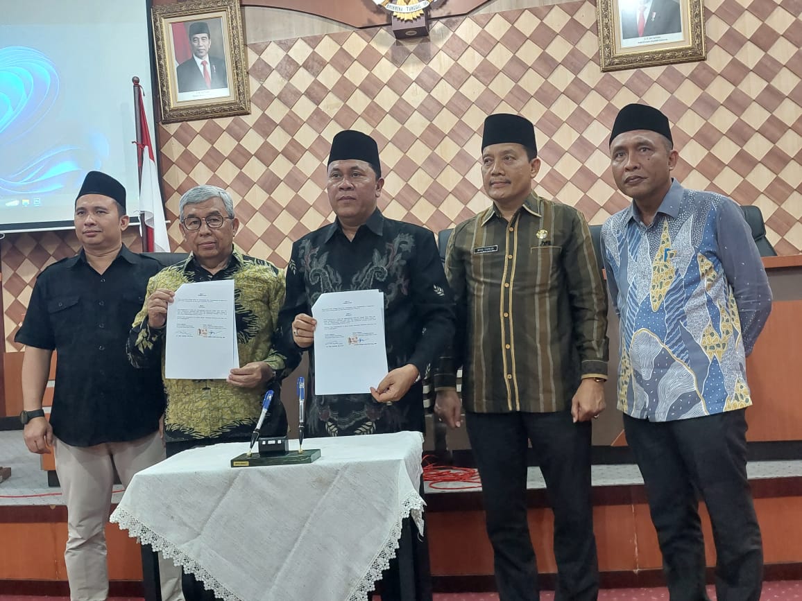Tingkatkan sinergitas, Kakanwil Kemenagsu dan KIP Sumut teken MoU Tingkatkan sinergitas, Kakanwil Kemenagsu dan KIP Sumut teken MoU