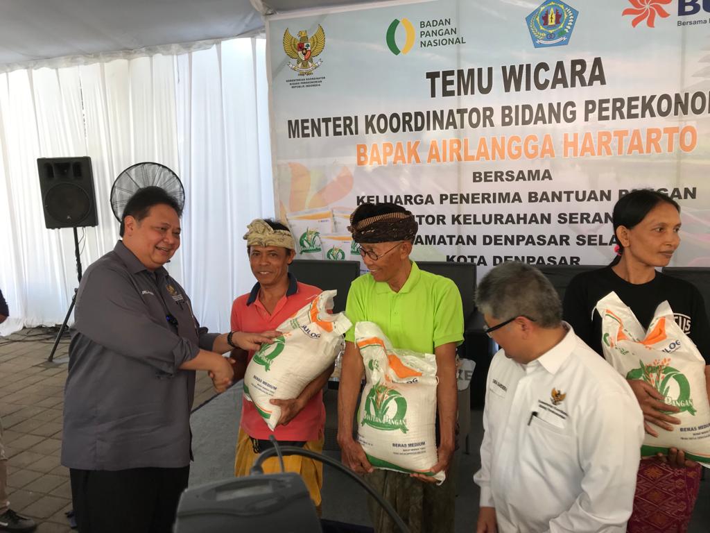 Pemerintah lanjutkan program bantuan pangan beras hingga Juni 2024 Pemerintah lanjutkan program bantuan pangan beras hingga Juni 2024
