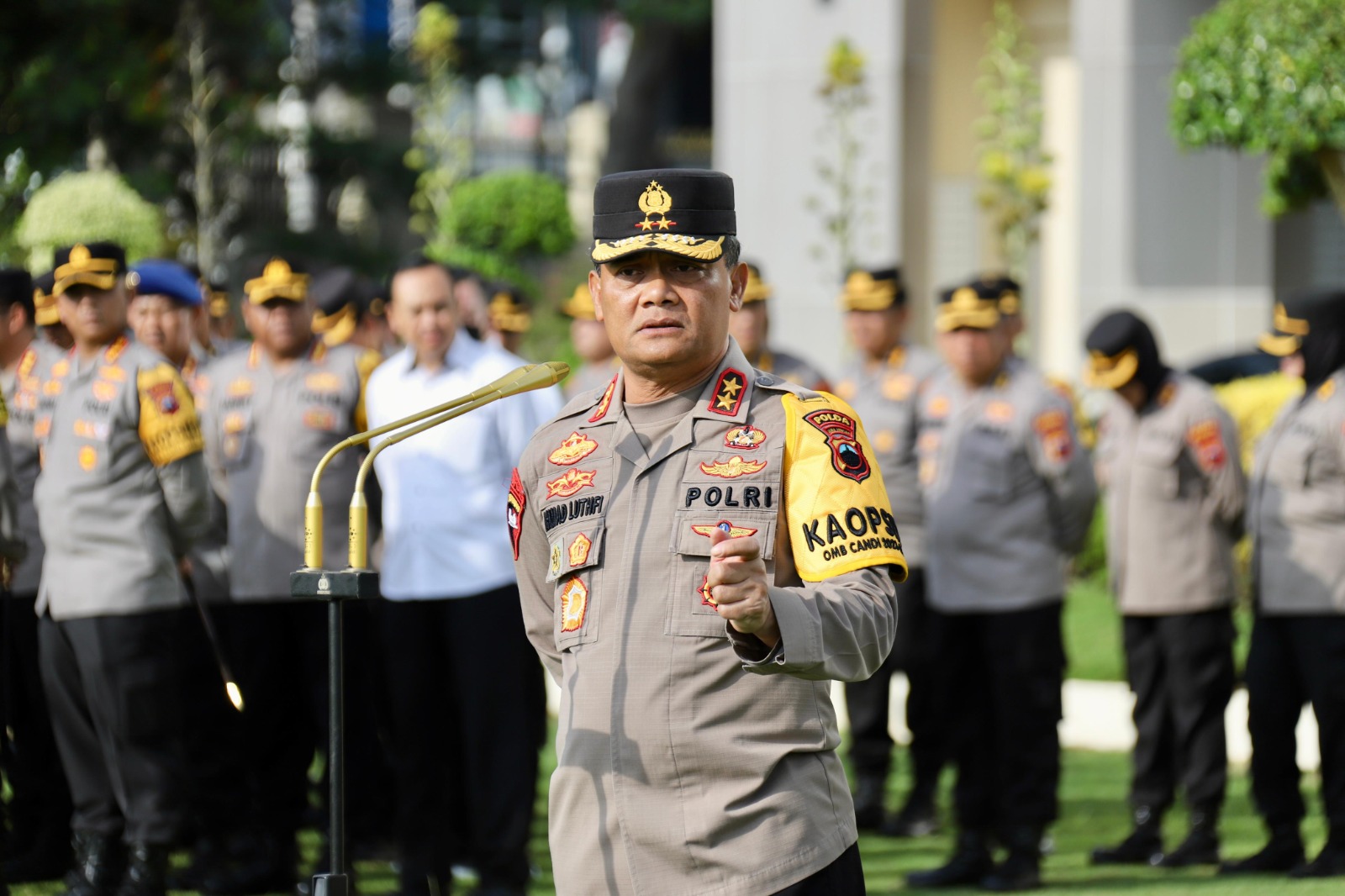 Kampanye pakai knalpot brong langsung ditindak Kampanye pakai knalpot brong langsung ditindak