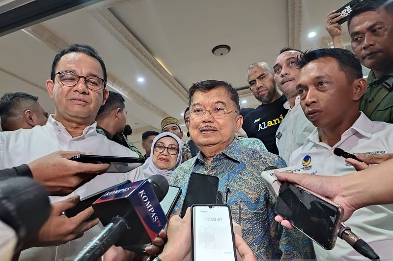 JK yakin Cak Imin mampu tampil baik di debat cawapres mendatang JK yakin Cak Imin mampu tampil baik di debat cawapres mendatang