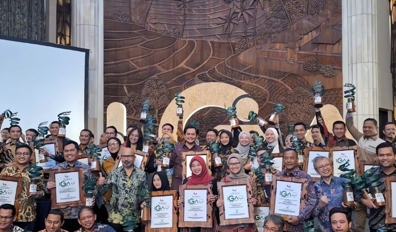 RU VII Kasim raih penghargaan Indonesia Green Award 2024 RU VII Kasim raih penghargaan Indonesia Green Award 2024