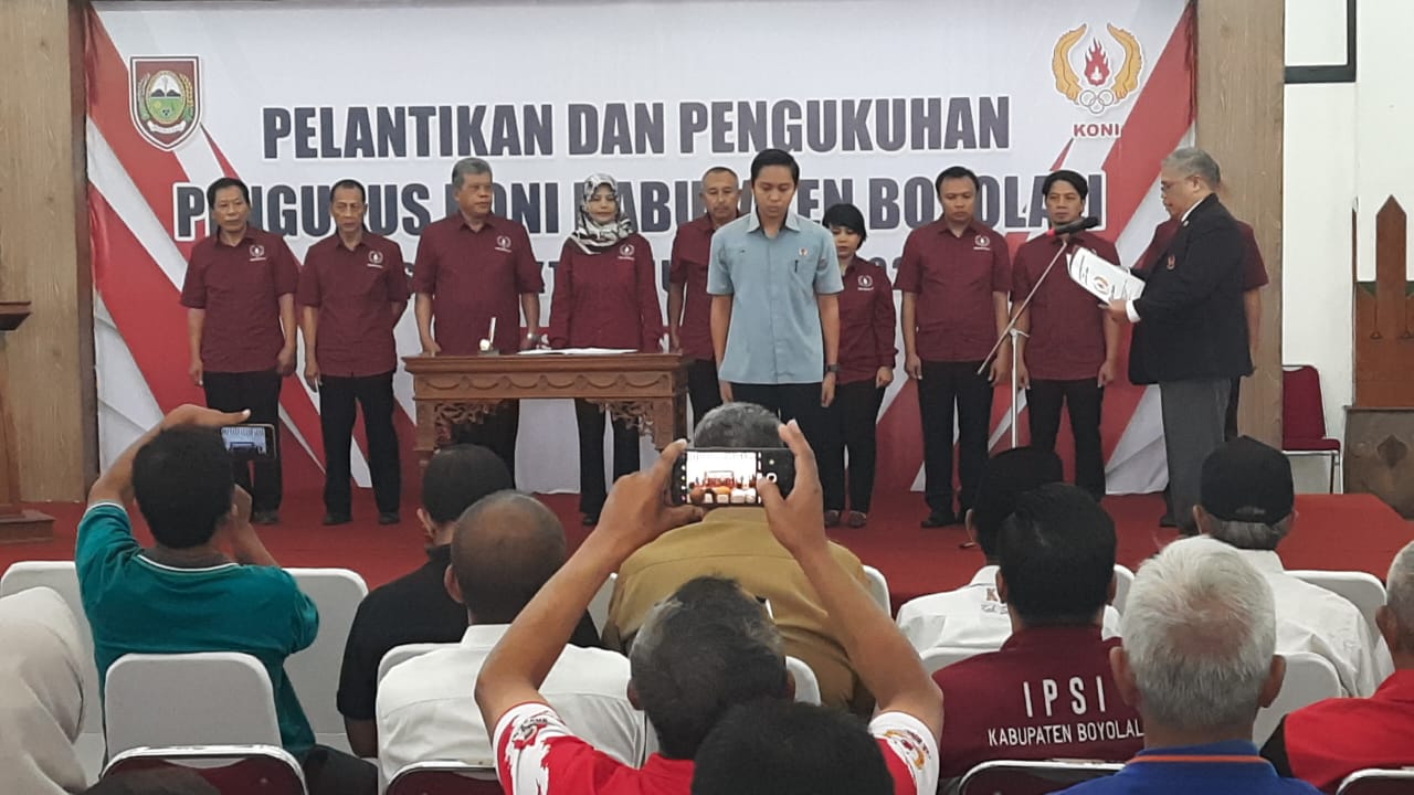 Hadapi Ponprov Jateng, KONI Boyolali diharapkan tingkatkan rangking Hadapi Ponprov Jateng, KONI Boyolali diharapkan tingkatkan rangking