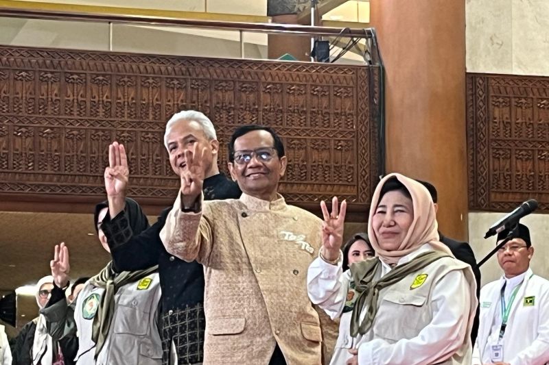 Mahfud sering singgung soal impor dan data di debat cawapres Mahfud sering singgung soal impor dan data di debat cawapres