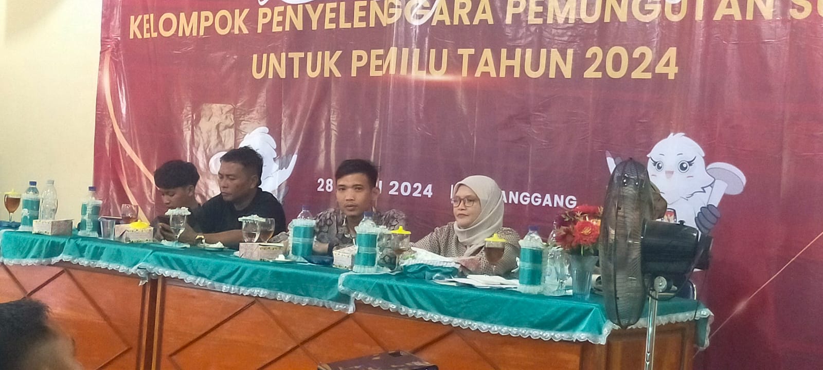 Sebanyak 21.889 anggota KPPS di Langkat ikuti bimtek Sebanyak 21.889 anggota KPPS di Langkat ikuti bimtek
