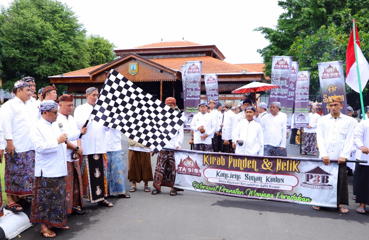 Kirab Punden dan Belik bukti peradaban di Kudus masih terjaga Kirab Punden dan Belik bukti peradaban di Kudus masih terjaga