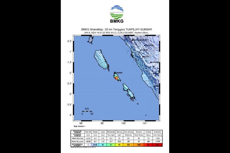 BMKG sebu gempa bumi di Mentawai dipicu aktivitas lempeng Indo-Australia BMKG sebu gempa bumi di Mentawai dipicu aktivitas lempeng Indo-Australia