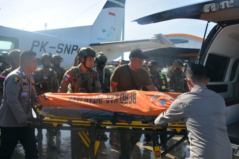 Kapolres sebut ancaman KKB sebabkan pesawat takut ke Sugapa