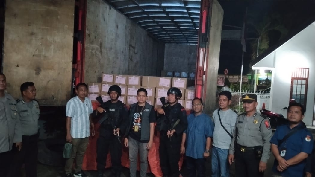 KPU Binjai terima surat suara Pilpres dan DPD RI KPU Binjai terima surat suara Pilpres dan DPD RI