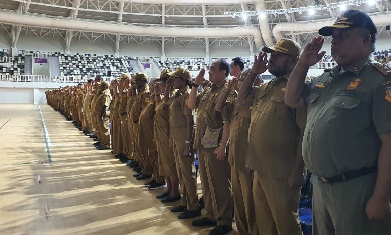 Pemprov Papua sosialisasi netralitas guna tingkatkan pemahaman ASN