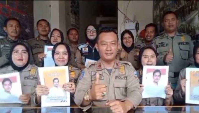 Satpol PP Garut periksa pembuat video dukungan kepada Gibran Satpol PP Garut periksa pembuat video dukungan kepada Gibran