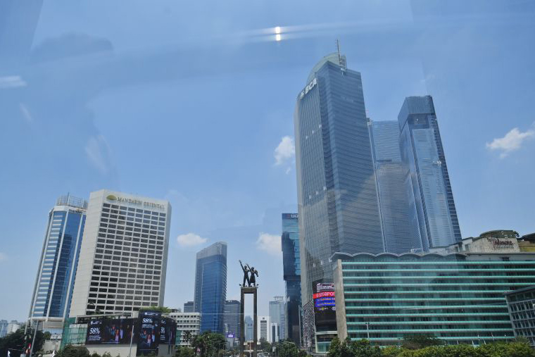 Kualitas udara Jakpus dan Jakbar masuk kategori baik pada Jumat pagi Kualitas udara Jakpus dan Jakbar masuk kategori baik pada Jumat pagi
