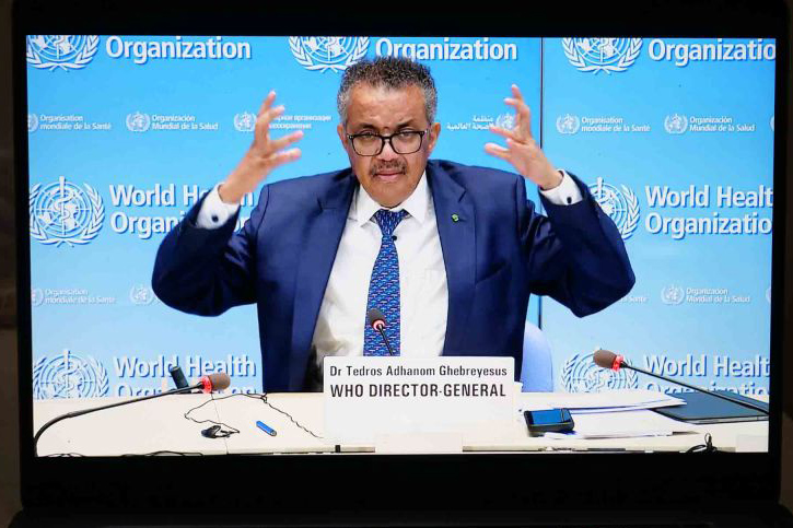 WHO serukan Israel untuk berikan akses pengiriman bantuan ke Gaza WHO serukan Israel untuk berikan akses pengiriman bantuan ke Gaza