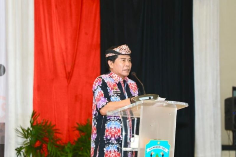 Gubernur Kaltara berharap simponi desaku fasilitasi pengumpulan data