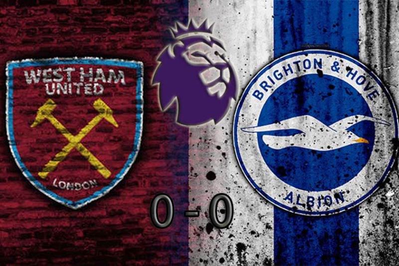 West Ham raih hasil imbang 0-0 lawan Brighton West Ham raih hasil imbang 0-0 lawan Brighton