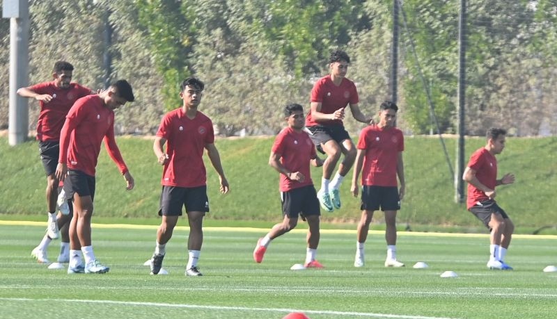 Gol penalti buat Indonesia tertinggal 0-1 dari Jepang di babak pertama