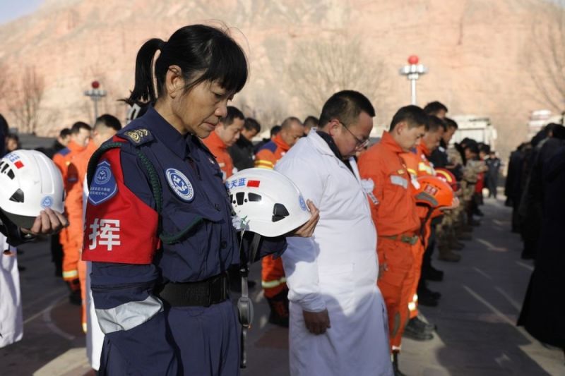 Kemlu laporkan tidak ada WNI korban gempa di Xinjiang Kemlu laporkan tidak ada WNI korban gempa di Xinjiang