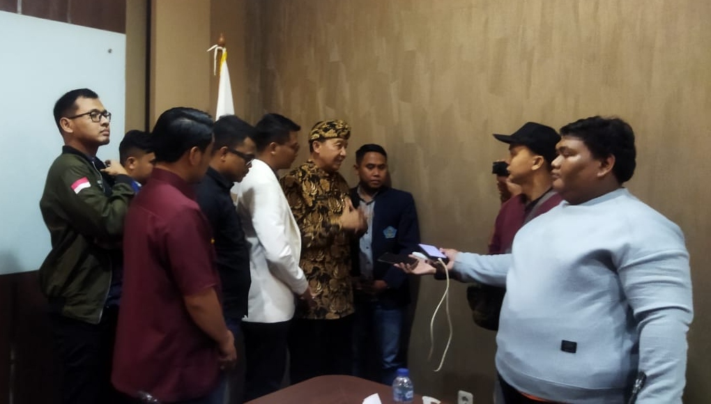 Dengar pesan dan nasihat Pemilu Damai, Cipayung Plus silaturrahmi kebangsaan dengan PHDI 