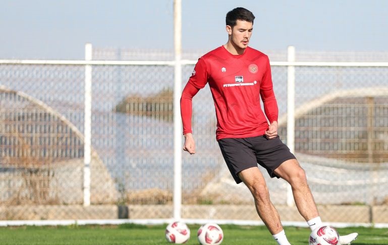 Elkan Baggot telah bergabung di pemusatan latihan timnas di Turki Elkan Baggot telah bergabung di pemusatan latihan timnas di Turki