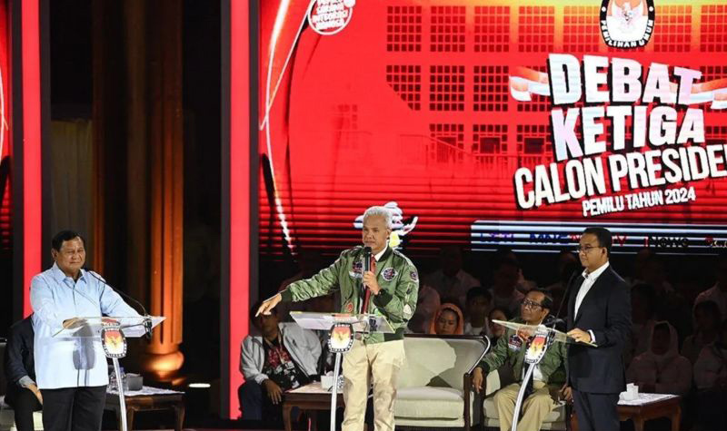 Capres-cawapres konsolidasi simpatisan di hari ke-45 kampanye Capres-cawapres konsolidasi simpatisan di hari ke-45 kampanye