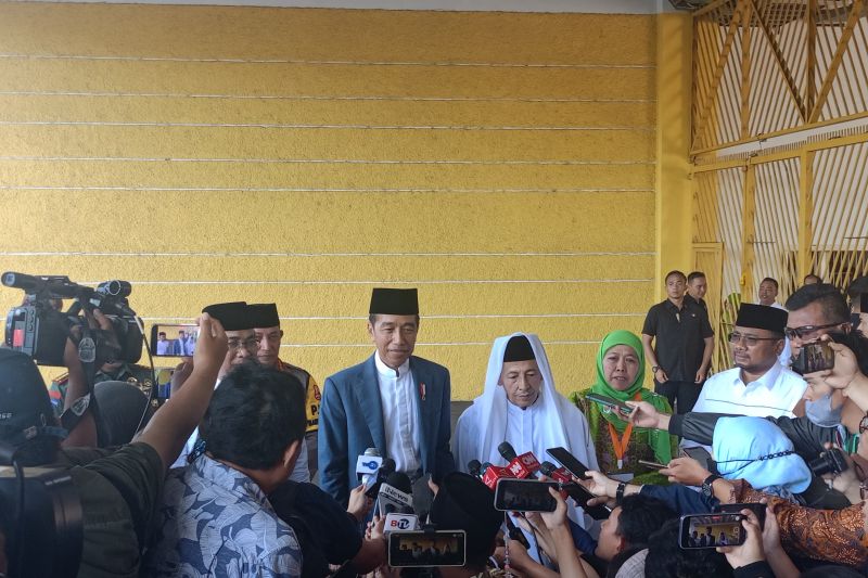 Jokowi puji kemenangan Timnas lawan Vietnam di Piala Asia Jokowi puji kemenangan Timnas lawan Vietnam di Piala Asia