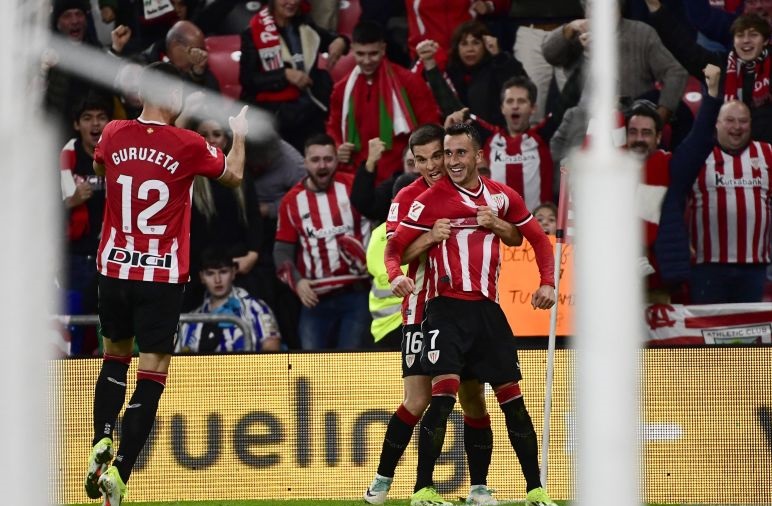 Dwigol Berenguer bantu Athletic Bilbao menang 2-1 atas Sociedad Dwigol Berenguer bantu Athletic Bilbao menang 2-1 atas Sociedad