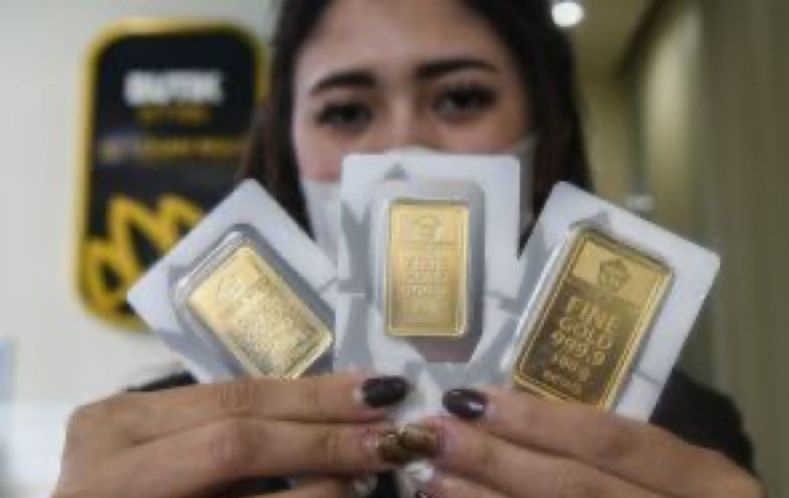 Harga emas Antam hari ini naik Rp9.000 jadi Rp1,142 juta per gram Harga emas Antam hari ini naik Rp9.000 jadi Rp1,142 juta per gram