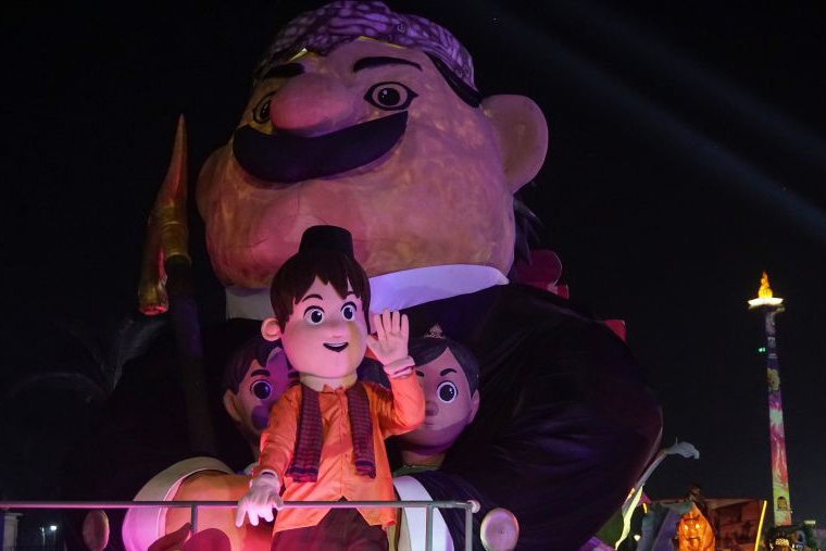 DLH DKI sebut sampah selama malam perayaan tahun baru terkumpul hingga 130 ton