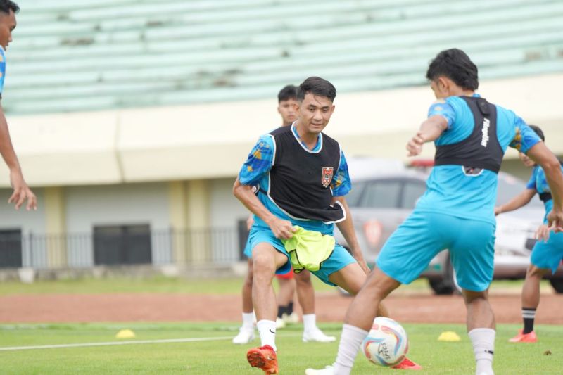 Hadapi Persela, Malut United tidak melihat klasemen