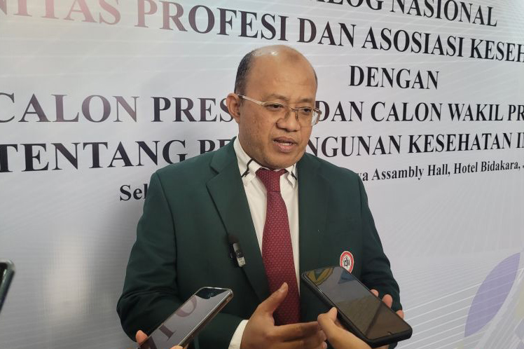 Asosiasi kesehatan soroti absennya paslon yang tak hadir dalam dialog Asosiasi kesehatan soroti absennya paslon yang tak hadir dalam dialog