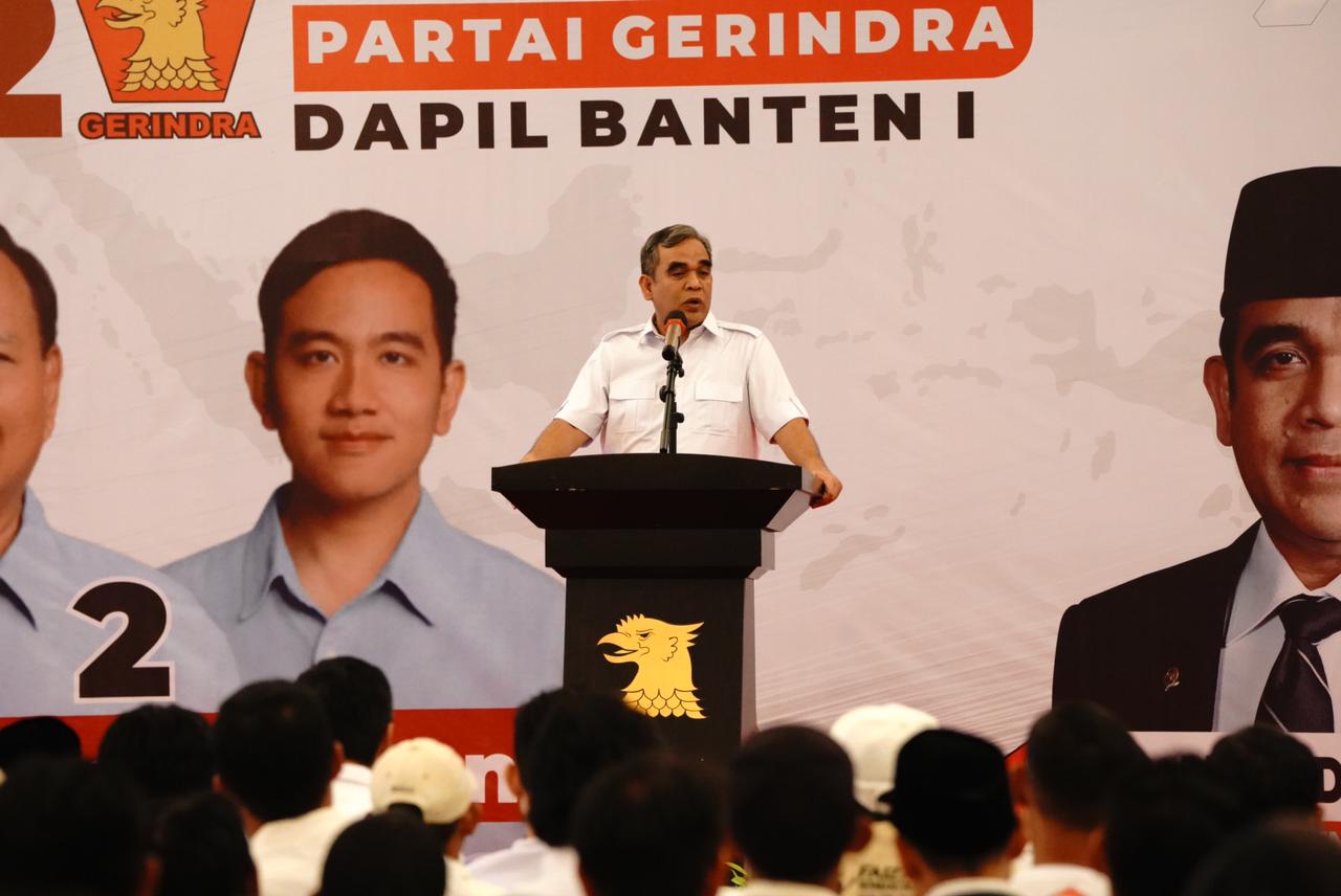 Muzani sebut Jokowi ingin Prabowo lanjutkan pembangunan 10 tahun terakhir Muzani sebut Jokowi ingin Prabowo lanjutkan pembangunan 10 tahun terakhir