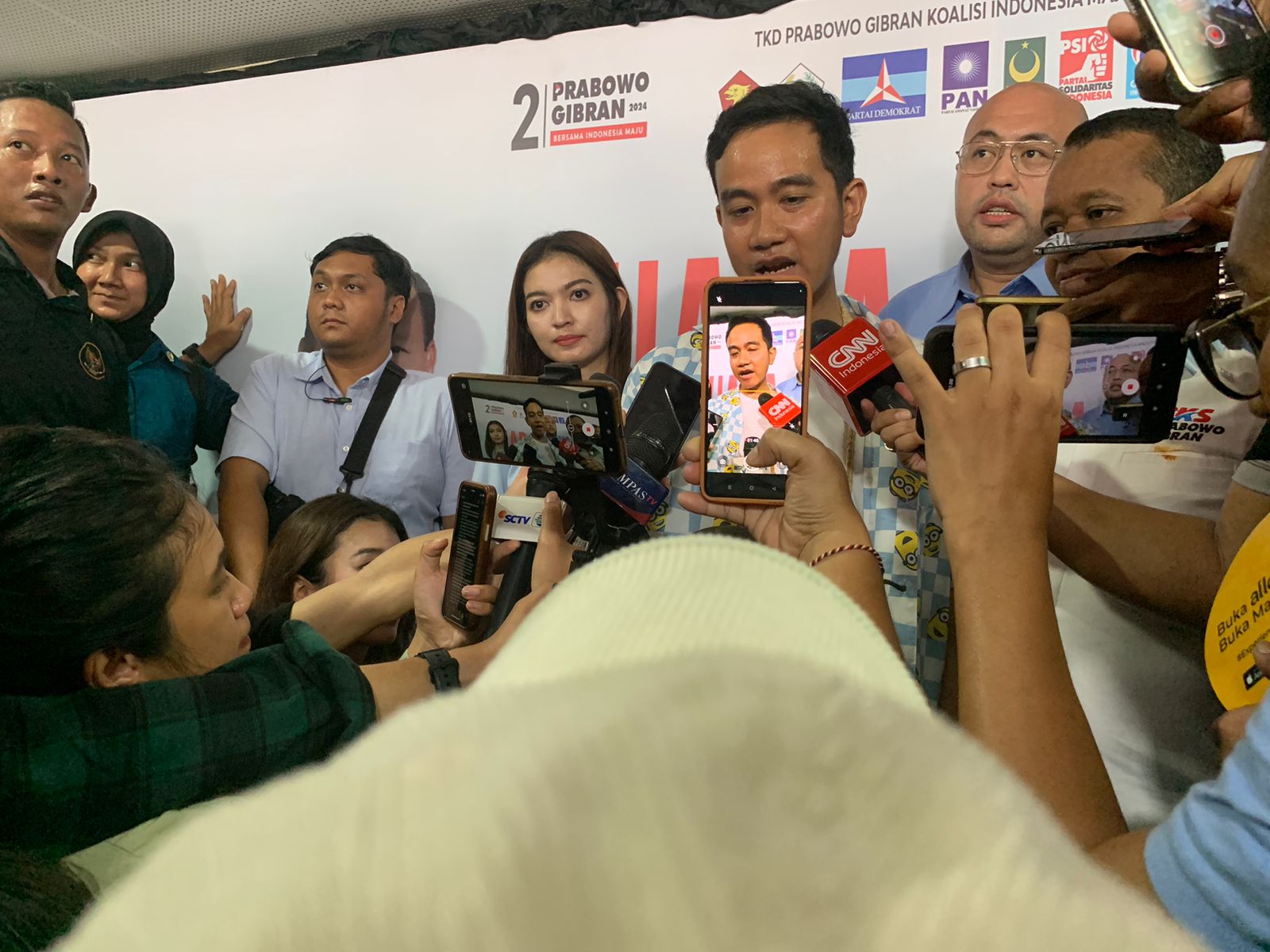 Kampanye di Jayapura, Cawapres Gibran suarakan pemerataan pembangunan dan peningkatan SDM