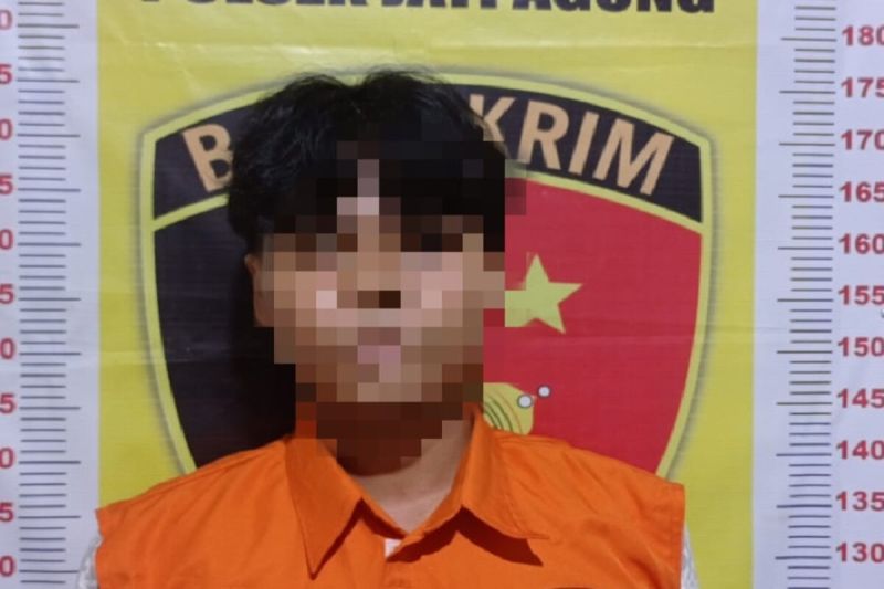 Polisi tangkap Mahasiswa di Lampung cabuli anak dibawah umur Polisi tangkap Mahasiswa di Lampung cabuli anak dibawah umur