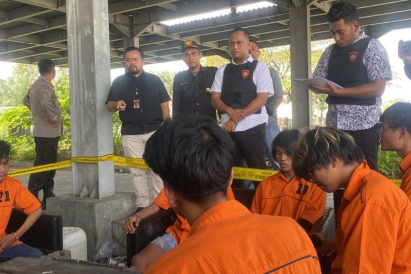 Sembilan pelaku begal di Medan berhasil di tangkap Polisi Sembilan pelaku begal di Medan berhasil di tangkap Polisi