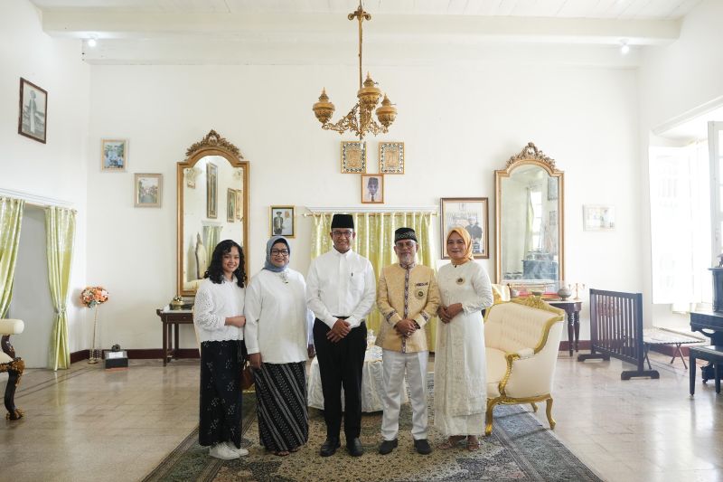 Sultan Ternate harap kehadiran Anies perkuat pesan perubahan Indonesia Sultan Ternate harap kehadiran Anies perkuat pesan perubahan Indonesia