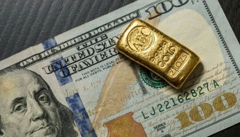 Harga emas naik seiring pelemahan dolar AS Harga emas naik seiring pelemahan dolar AS