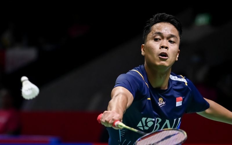 Konsistensi bawa Ginting ke perempat final Indonesia Masters 2024