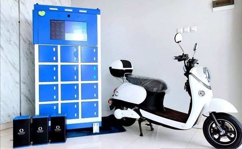 Ini keuntungan motor listrik yang pakai baterai litium