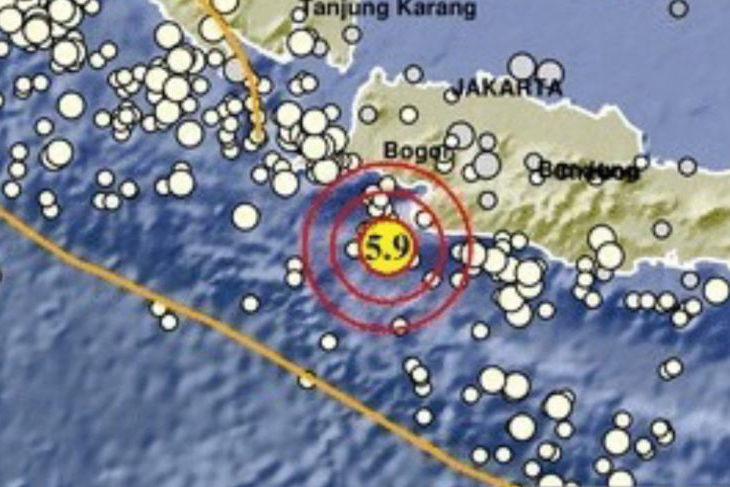 Belum ada laporan kerusakan pasca-gempa yang terasa di Sukabumi Belum ada laporan kerusakan pasca-gempa yang terasa di Sukabumi