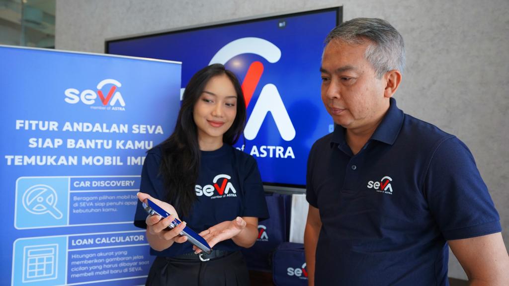Tembus penjualan 16 ribu unit mobil, SEVA cetak GMV senilai Rp 8,4 triliun di 2023 Tembus penjualan 16 ribu unit mobil, SEVA cetak GMV senilai Rp 8,4 triliun di 2023