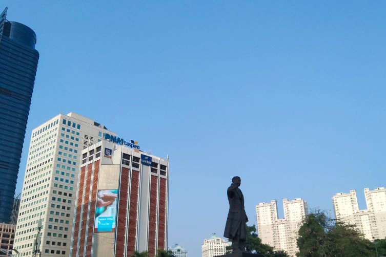 Kualitas udara Jakarta semakin membaik pada Senin Kualitas udara Jakarta semakin membaik pada Senin