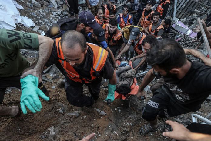 Angan-angan Israel berusaha usir warga Palestina Angan-angan Israel berusaha usir warga Palestina