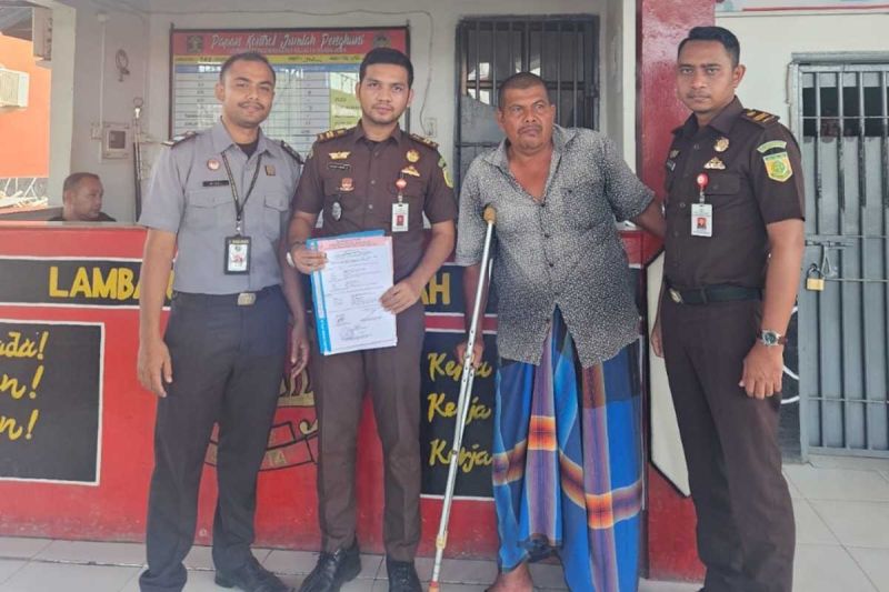 Kejari Aceh Besar eksekusi terpidana korupsi dana desa