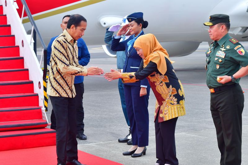 Kunjungan kerja Presiden Jokowi di Jatim Kunjungan kerja Presiden Jokowi di Jatim