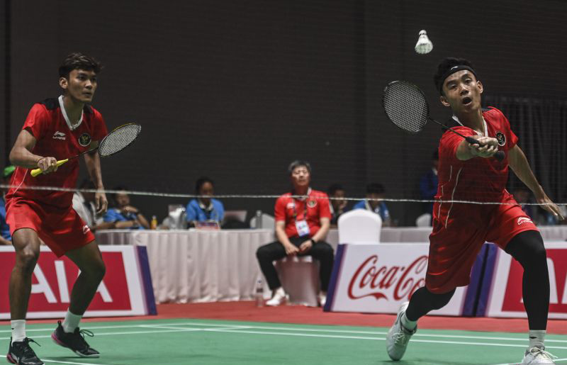 Bagas/Fikri siap bangkit di Indonesia Masters Bagas/Fikri siap bangkit di Indonesia Masters