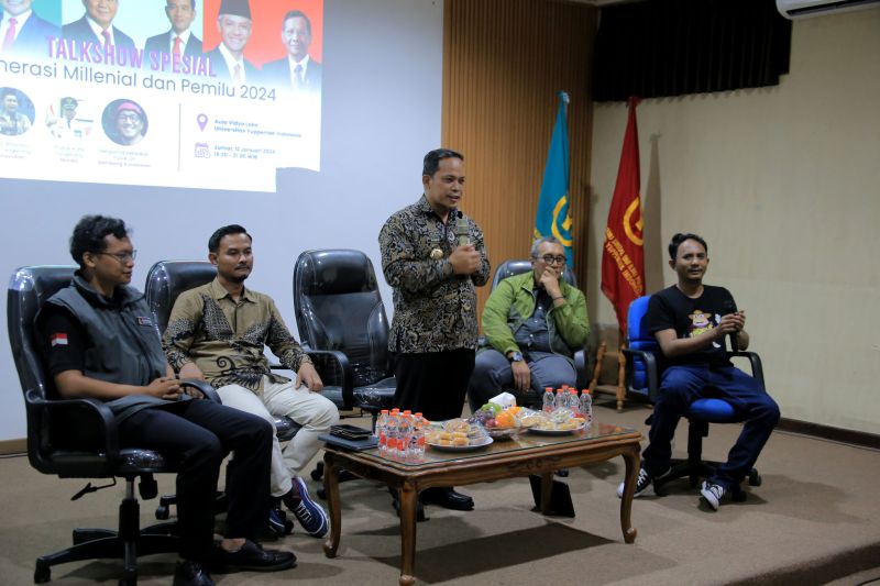 Pemkot Tangerang ajak millenial gunakan hak suara sukseskan Pemilu Pemkot Tangerang ajak millenial gunakan hak suara sukseskan Pemilu