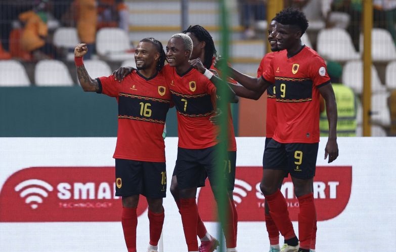 Angola pecundangi Mauritania dengan kemenangan dramatis 3-2