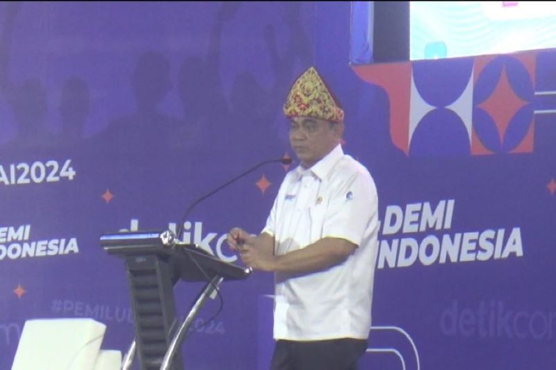 Menkominfo ajak pemuda tangkal isu hoaks Pemilu 2024 Menkominfo ajak pemuda tangkal isu hoaks Pemilu 2024