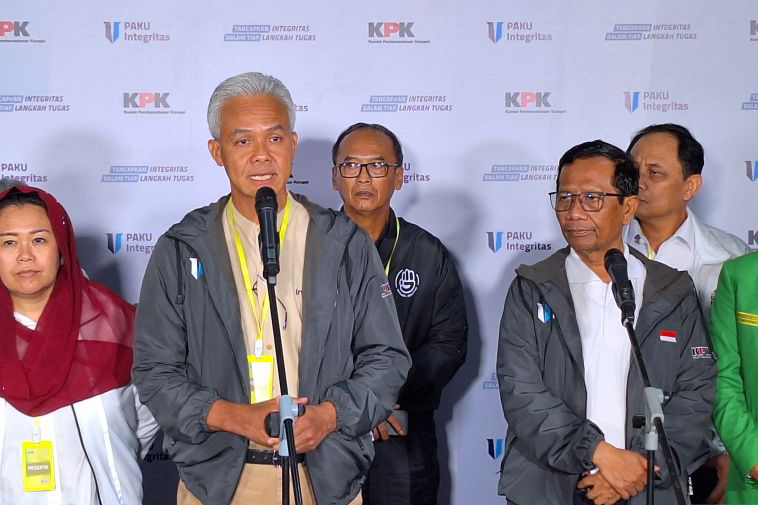 Ganjar sebut sistem Whistleblowing salah satu instrumen penting pemberantasan korupsi Ganjar sebut sistem Whistleblowing salah satu instrumen penting pemberantasan korupsi