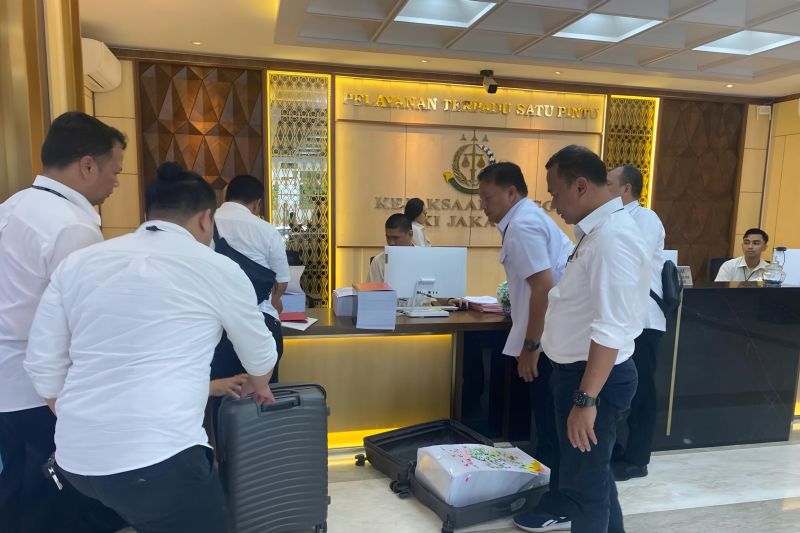 Firli Bahuri cabut gugatan praperadilan kedua Firli Bahuri cabut gugatan praperadilan kedua